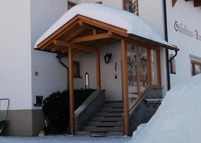 Apartamento Gaestehaus Renate Biberwier